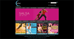 Desktop Screenshot of lalunadancestudio.com